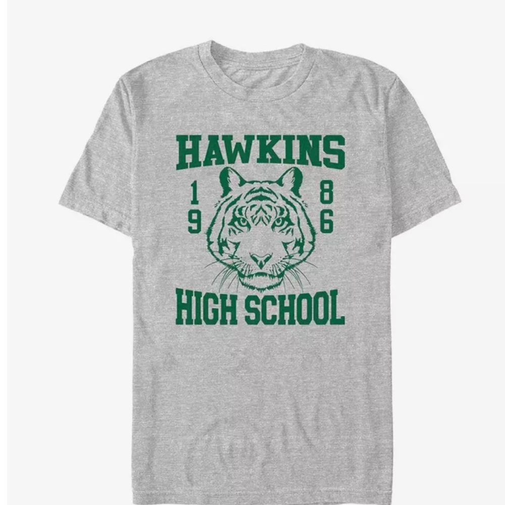 New! Hawkins High tshirt Stranger Things Hot Topic